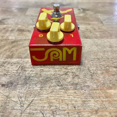 JAM Pedals Red Muck First Edition nº30 - Hand Pinted image 4