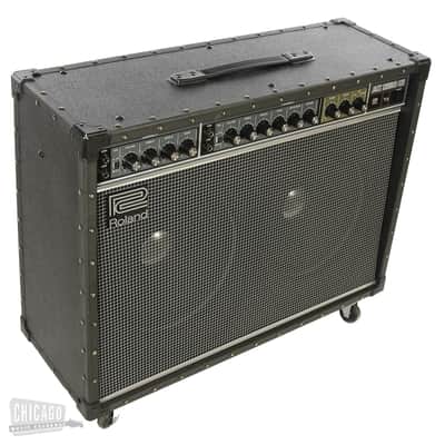 Roland JC-120 Jazz Chorus 2x12 Combo Amp 120W (60W+60W) image 5
