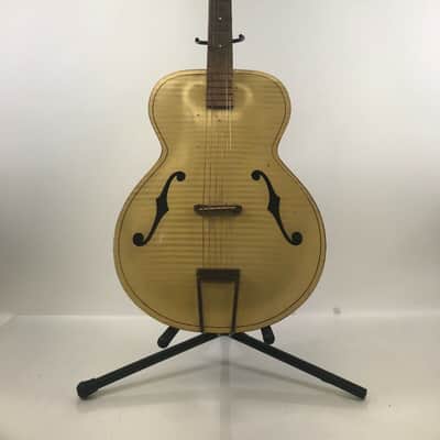 Vintage 1930's Harmony Montery All-Solid Wood Archtop Acoustic Guitar image 1