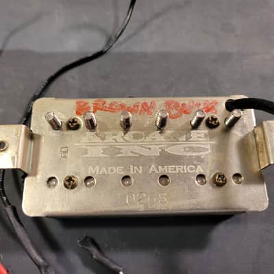 early Arcane Brownbucker bridge humbucker image 2