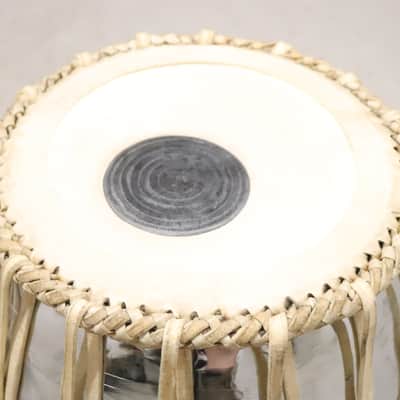 Indian Tabla Drum Set with Bayan and Dayan image 8
