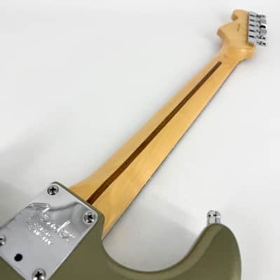 2012 Fender American Standard Stratocaster – Jade Pearl Metallic image 7