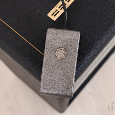 1967 Marshall JMP 1987T Tremolo 50 Plexi Panel 4x10 Vintage Tube Amp w/ Celestion 7442, Ftsw image 22