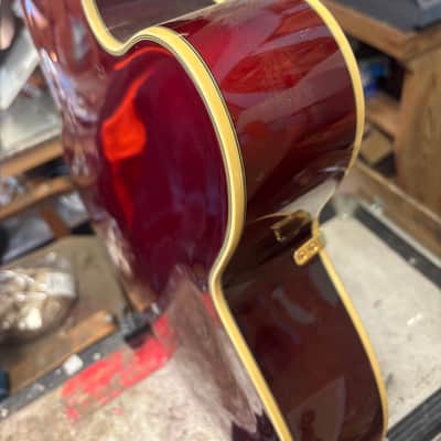 Epiphone Broadway with Laurel Fretboard Left-Handed 2025 Wine Red image 9