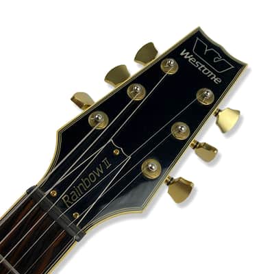 Westone Rainbow II Semi-Hollowbody Early '80s Sunburst image 13