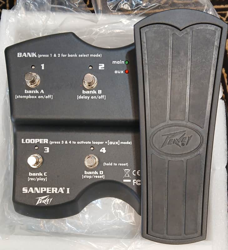 Peavey Sanpera I Vypyr foot controller image 1