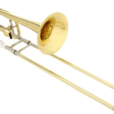 S.E. Shires Q30YA Q Series Professional Tenor Trombone - Axial Flow Valve - Clear Lacquer image 2