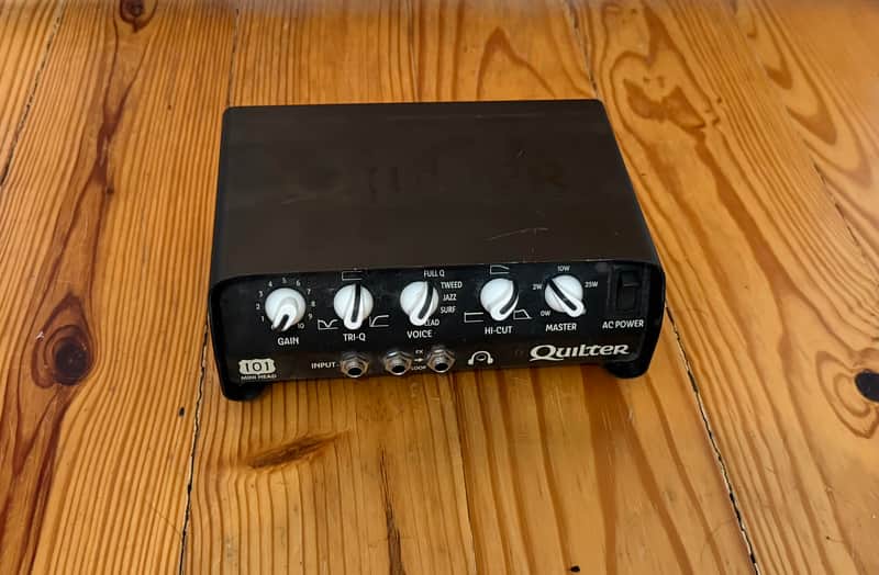 Quilter 101 Mini Guitar Amp Head 2010s - Black image 1