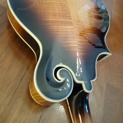 Fender F63S Concert Tone F-Style Mandolin  - Vintage Sunburst image 9