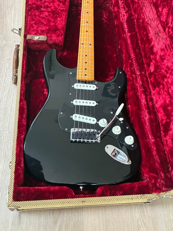 Fender Strat ST54 1996 - Black image 1