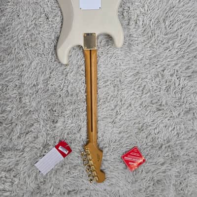 Fender Ltd Edition Vintera III Late '50s Stratocaster, Maple board, White Blonde image 9