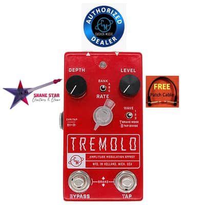 Cusack Music Tremolo AME 2.0 (WATCHLIST OFFER) MODULATION EFFECT🎶Advanced Features Set: Tap Tempo, Multiple Waveforms, Brake Mode, And More! image 1