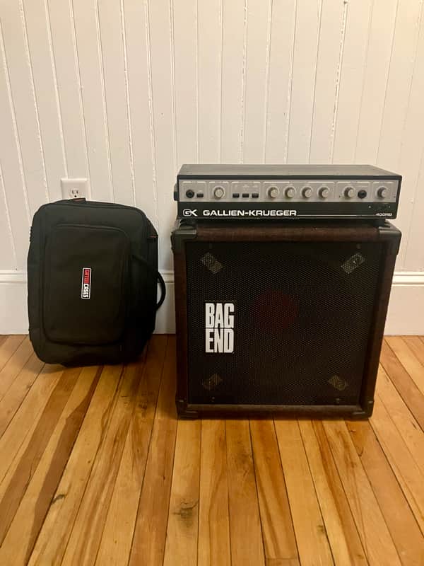 Gallien Krueger 400RB/ Bag End S15X-D Rig Gallien Krueger 400RB/ Bag End S15X-D image 1