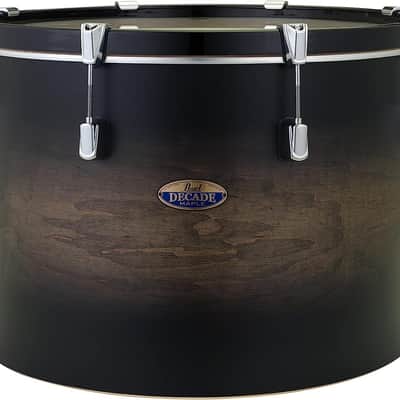Pearl Bass Drum, Satin Blackburst (DMP2014G/C262) image 1