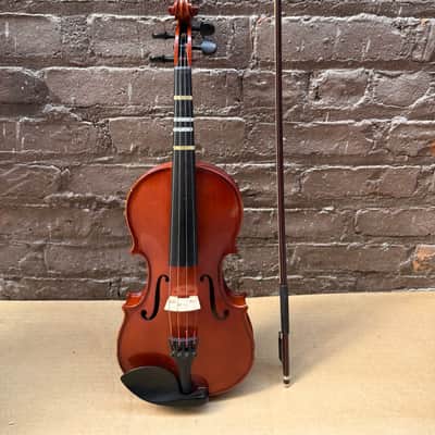 Artisan Strings Marcato Model 100 3/4 Violin Outfit w/ Bow & Case – Used, Good Condition image 3