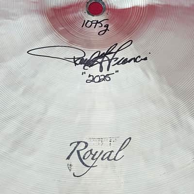 Royal Cymbals Cymbal Craftsman Series 16" EAK Style Crash 1095g w/Video image 5