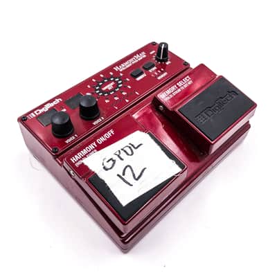 DigiTech Harmony Man Intelligent Pitch Shifter Owned by Dave Mustaine image 2
