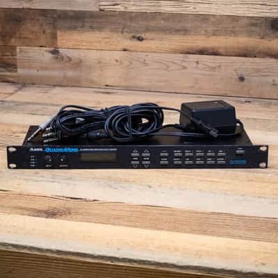 Alesis Quadraverb Digital Reverb Effects Processor Quadra-verb FX U285381 Bild 2