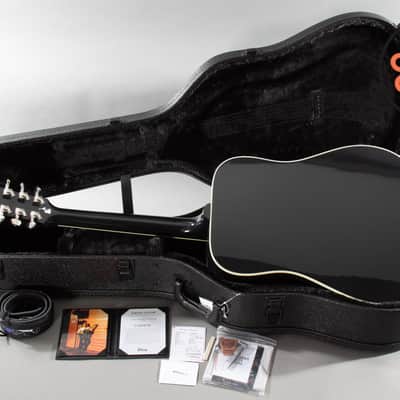 2025 Gibson Custom Shop Kirk Hammett Signature Raven Ebony Signed Label OHSC COA image 7