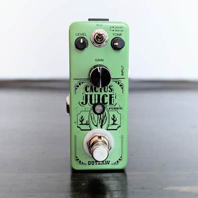 Outlaw Effects Cactus Juice 2 Mode Overdrive Pedal image 1