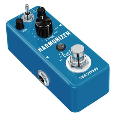 Rowin Harmonizer Guitar Mini Pedal Digital Pitch Effect Signal to Create Harmony/Pitch Shift/Detune LEF-3807, FREE PICKS + HOLDER+ FREE SHIP USA image 3