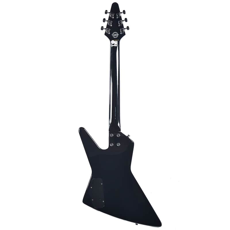 Epiphone PRO-1 Explorer Electric Guitar Pack Ebony w/MityPRO Mini