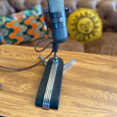 Mint* RCA 77-DX Ribbon Microphone -1960s (#11) Umber Gray image 14