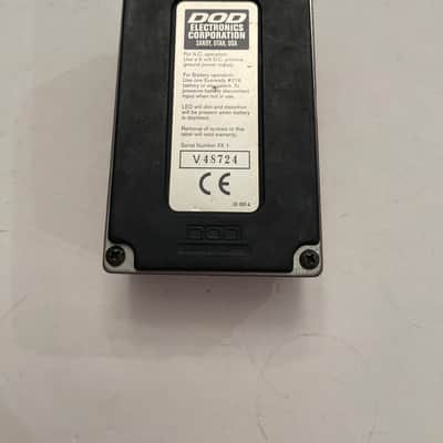 DOD Digitech FX55C Supra Distortion Guitar Effect Pedal image 7