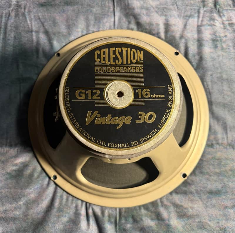 Celestion T3904 Vintage 30 12" 60W 16 Ohm Speaker