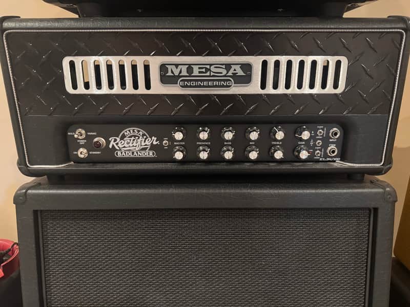 Mesa Boogie Rectifier Badlander EL34/100 2-Channel 100-Watt Guitar Amp Head
