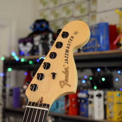 Fender Jim Root Artist Series Signature Jazzmaster 2014 - Present - Flat Black image 3