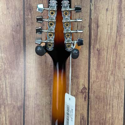 Ibanez M510BS A-Style Mandolin - Brown Sunburst High Gloss image 6