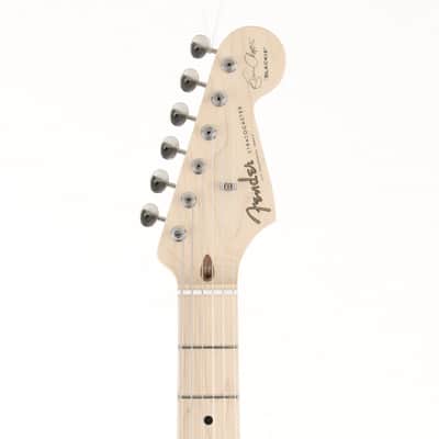 FENDER USA Eric Clapton Stratocaster with Vintage Noiseless Pickups, Black [US16088745] (06/22) image 10