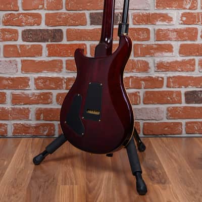 PRS Custom 22 Semi-Hollow Quilted Maple 10 Top Smoked Amber 2010 w/OHSC image 8