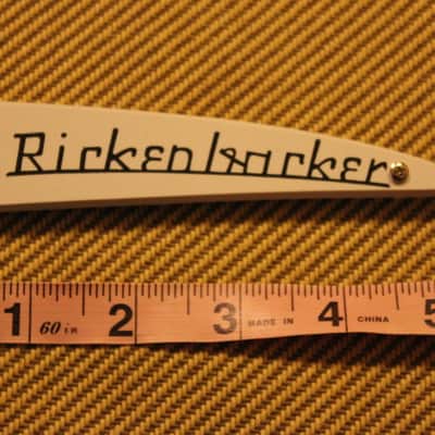 Rickenbacker Truss Rod Cover 330 360 325 4001 4003 image 6