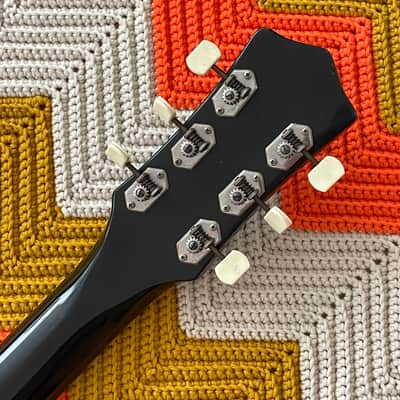 EKO Ranchero 6 - 1960’s Made in Italy 🇮🇹! - Gorgeous Guitar! - Jimmy Page Studio Weapon! - image 5