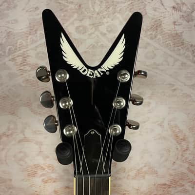 Dean USA ML Time Capsule 2005 - Trans Cherryburst image 6