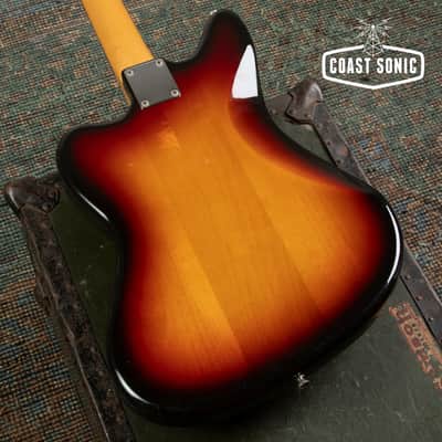 1997 Fender Jaguar HH Order Made Cobain Style Crafted in Japan image 9