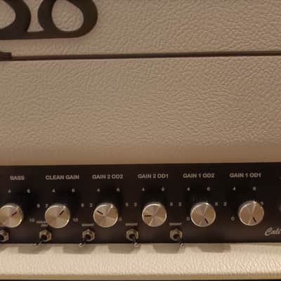 BRBS Amplification Cali plexi 2023 - White image 5