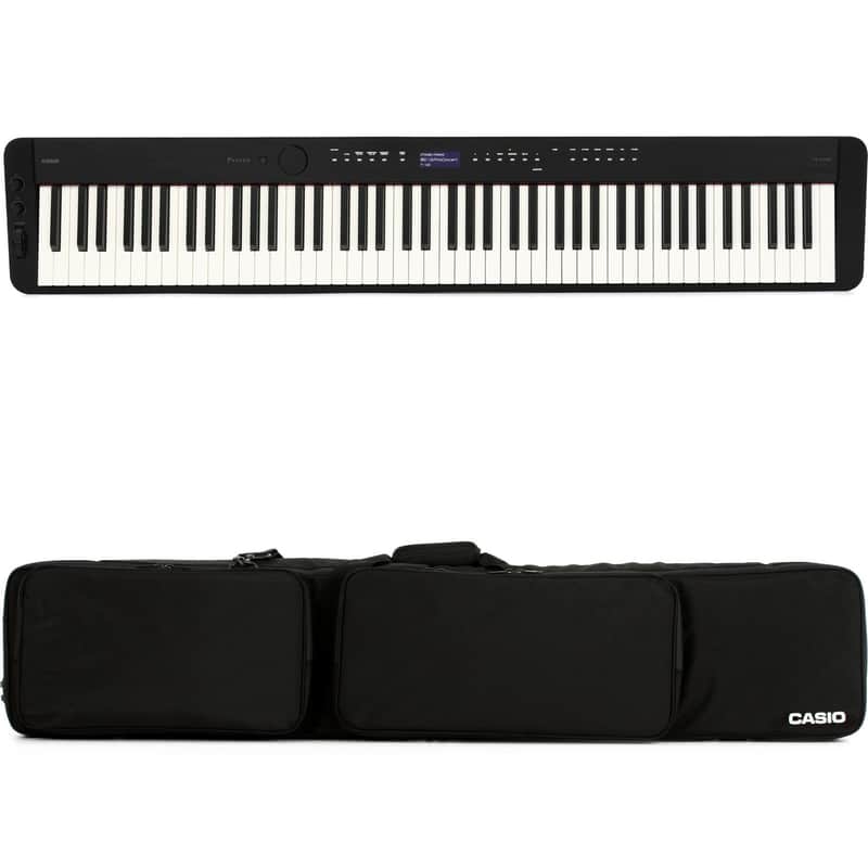 Casio Privia PX-S3100 88-key Digital Piano with Carry Case - Black image 1