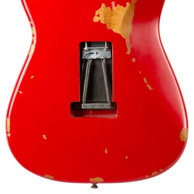 New EVH Frankenstein Relic Series Red image 4