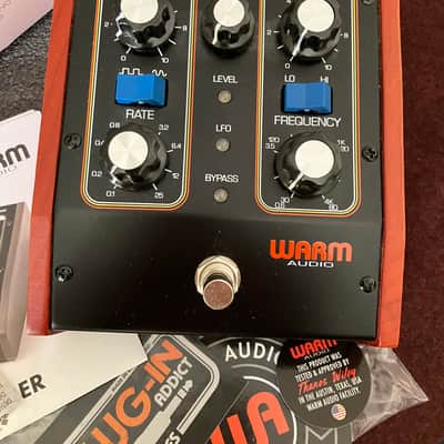 Warm Audio RingerBringer clone of Moog MF-102 Moogerfooger Ring Modulator image 4