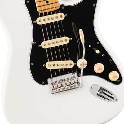 Fender Player II Stratocaster Electric Guitar, Maple Fingerboard, Polar White image 4
