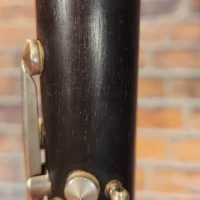 Armstrong 4001 Bb Clarinet Black Wood Grain w/ Carrying Case Just Serviced image 6