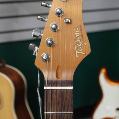 Tagima T-640 Electric Guitar - Red image 3