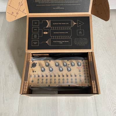 Moog Spectravox Semi-Modular Analog Spectral Processor - NEW IN BOX - Black with Wood Sides image 1