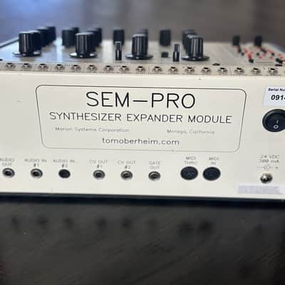 Oberheim SEM Pro Midi & Patch Panel great condition - read listing! image 4
