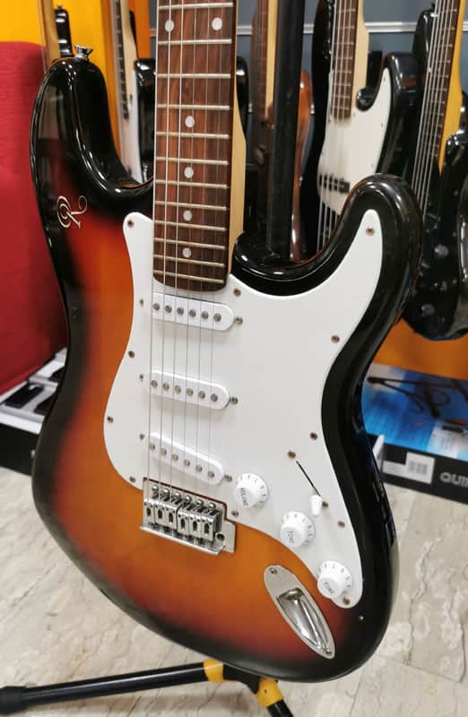 Roling's Stratocaster 22-fret sunburst electric guitar image 1