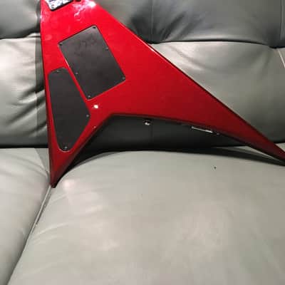 Jackson Randy Rhoads Tribute V Inferno Red image 8