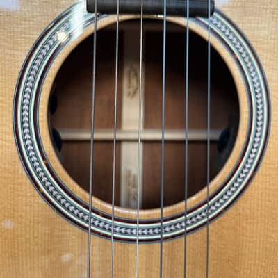 Martin 000C12-16E Nylon Cutaway Acoustic-Electric Guitar Natural image 9